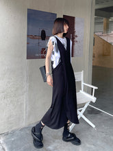 Summer Loose Solid Straight Vest Dress